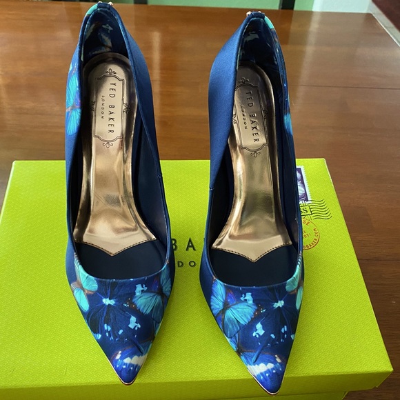 Ted Baker London Shoes - Ted Baker London “butterfly” pumps, 4” heel. Size 37.5.